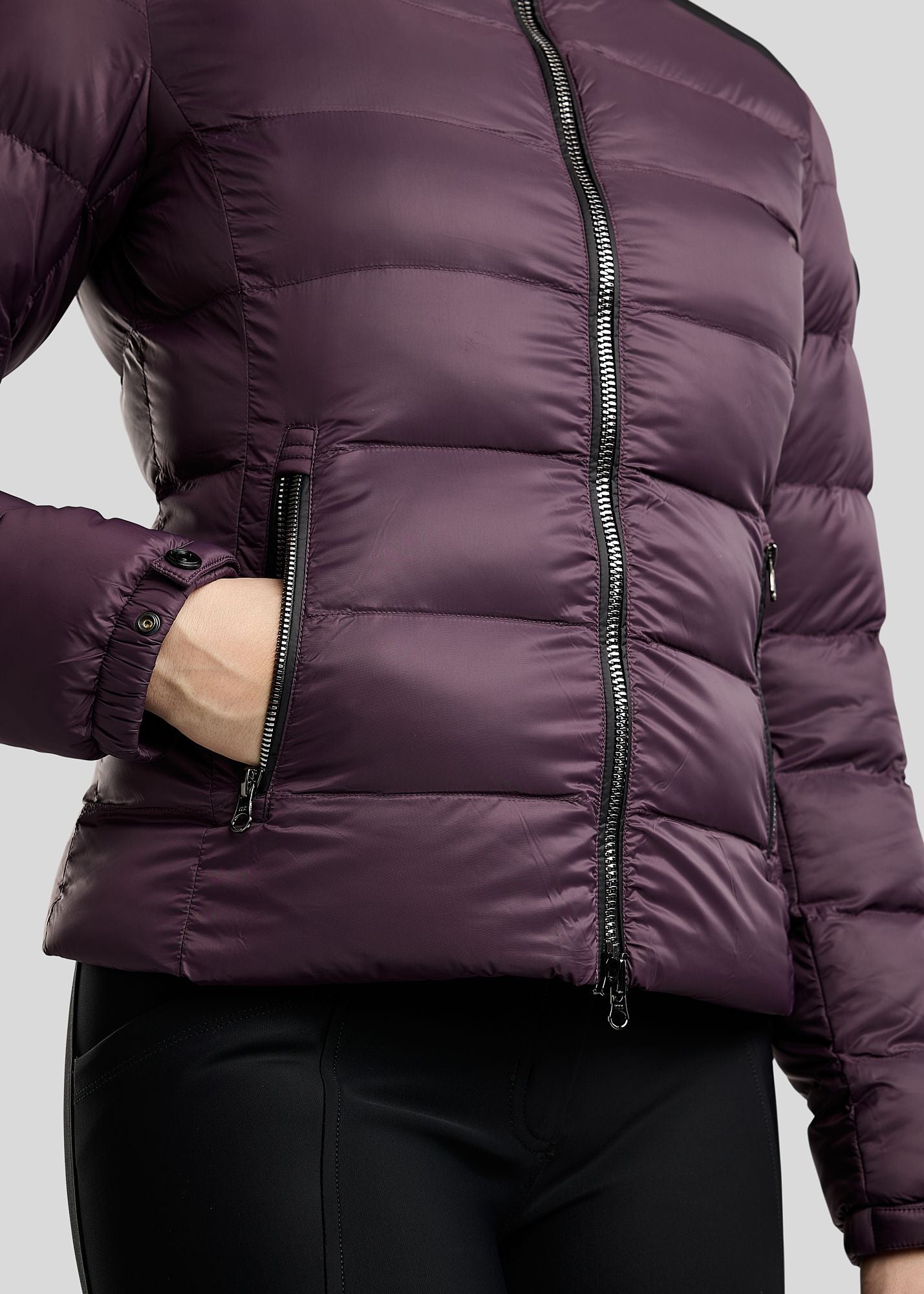 MoAthena REFINED chaqueta corta - Fig