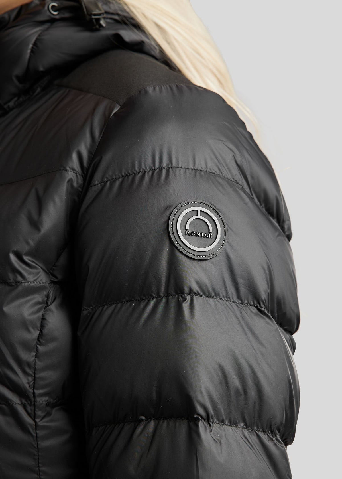MoAthena REFINED chaqueta corta - Negra