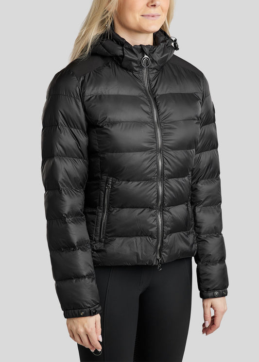 MoAthena REFINED chaqueta corta - Negra
