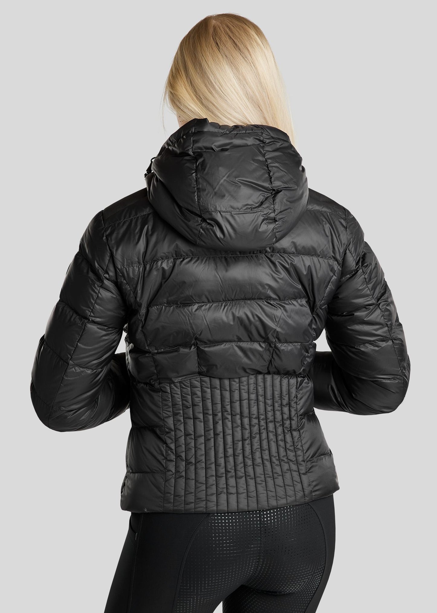 MoAthena REFINED chaqueta corta - Negra