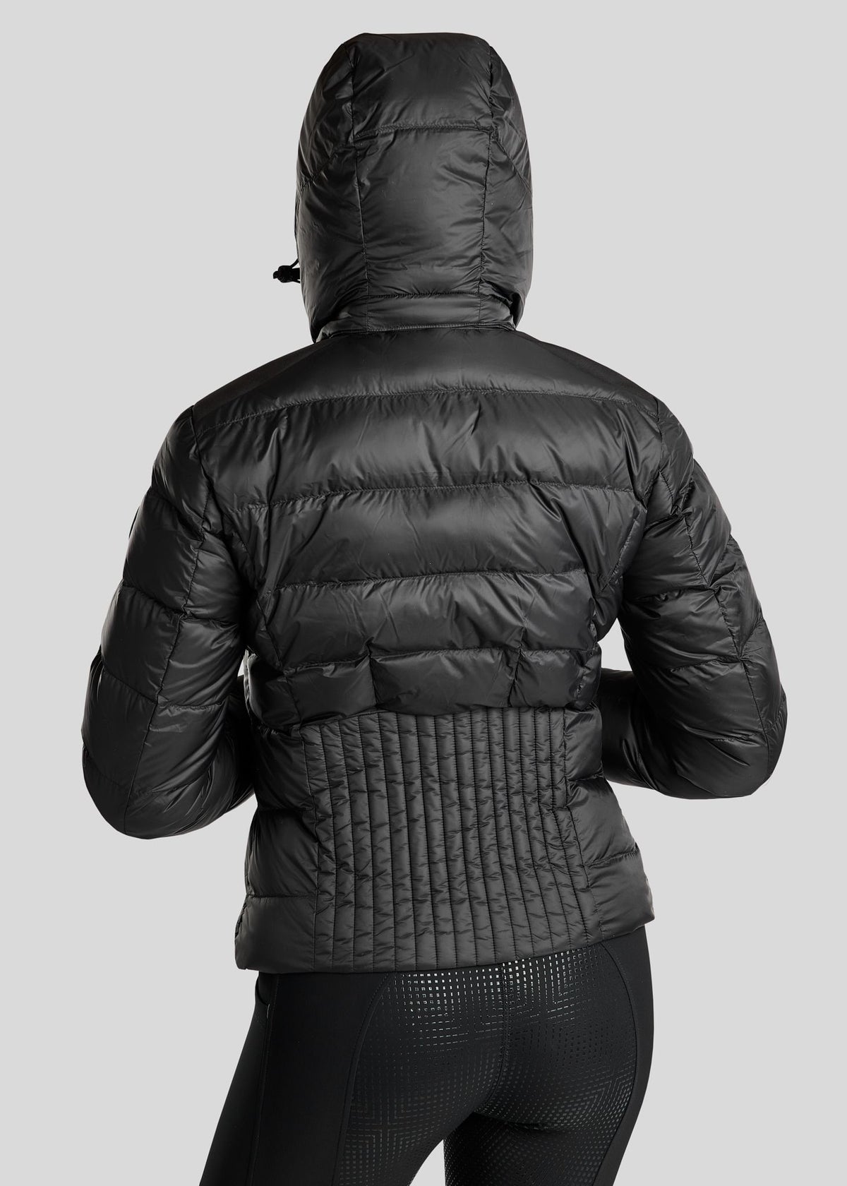 MoAthena REFINED chaqueta corta - Negra
