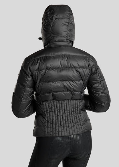 MoAthena REFINED chaqueta corta - Negra