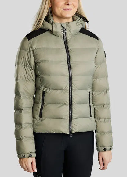MoAthena REFINED chaqueta corta - Dusty Green