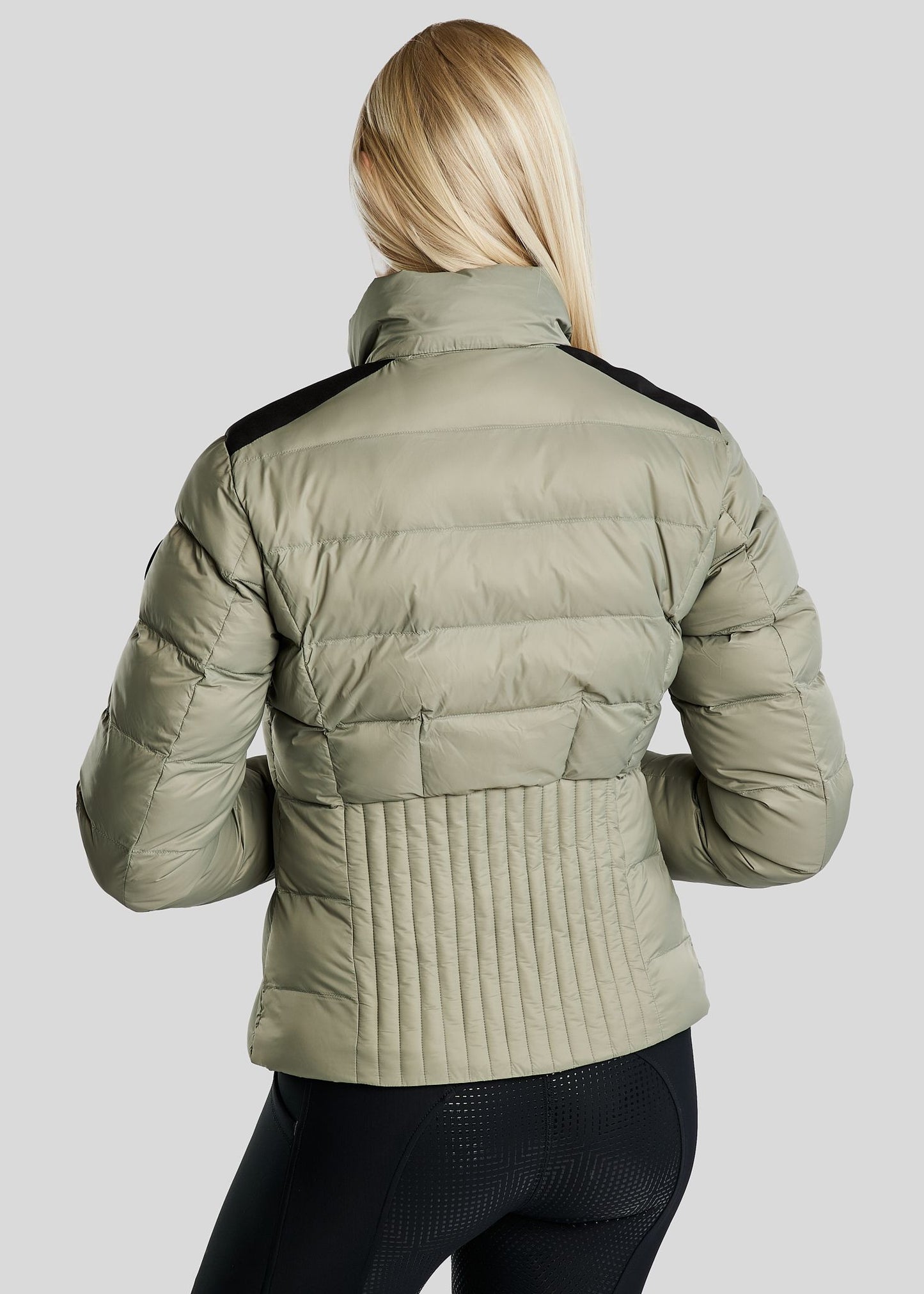 MoAthena REFINED chaqueta corta - Dusty Green