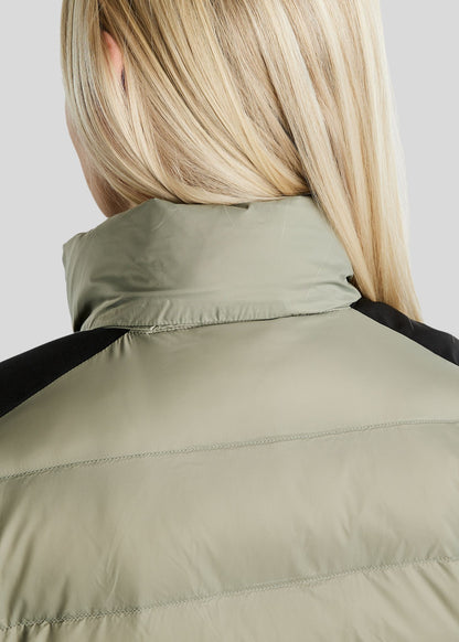 MoAthena REFINED chaqueta corta - Dusty Green