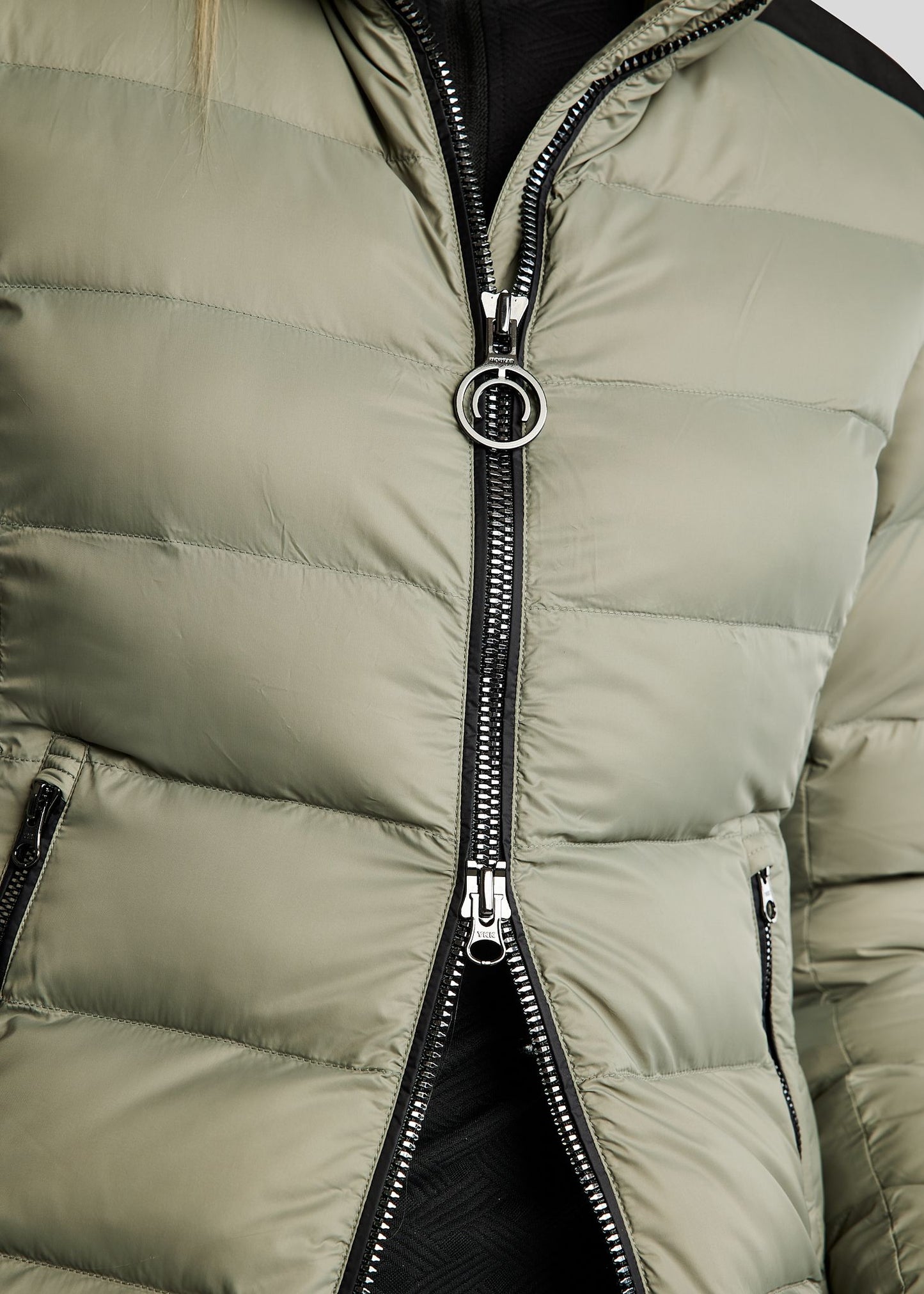 MoAthena REFINED chaqueta corta - Dusty Green