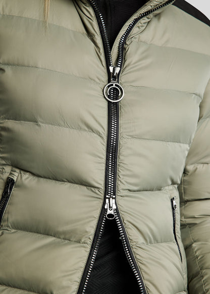 MoAthena REFINED chaqueta corta - Dusty Green