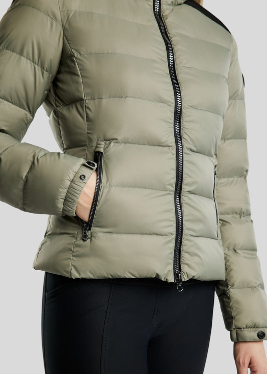 MoAthena REFINED chaqueta corta - Dusty Green