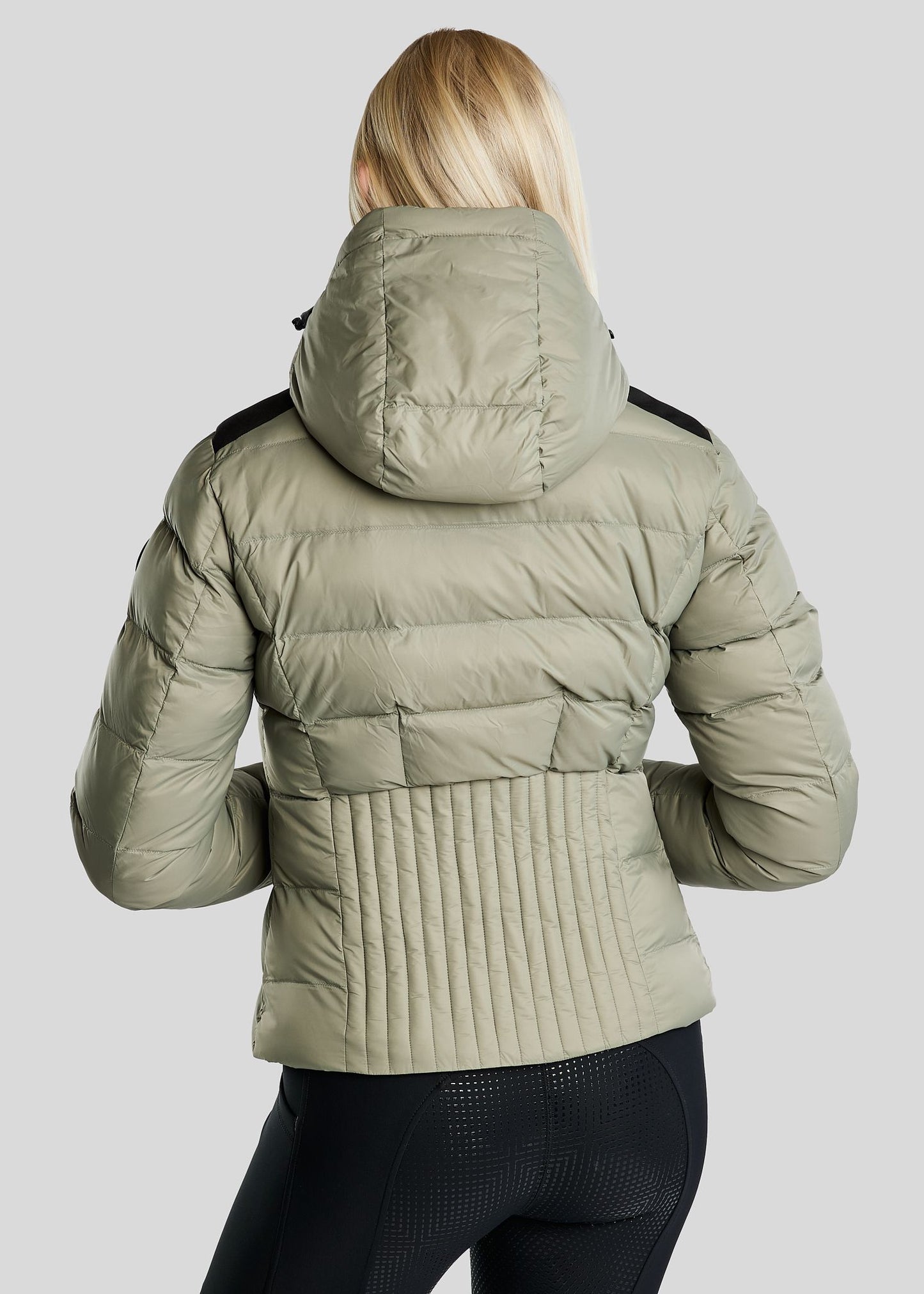 MoAthena REFINED chaqueta corta - Dusty Green