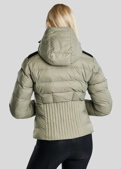 MoAthena REFINED chaqueta corta - Dusty Green