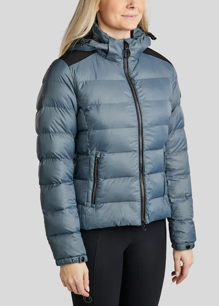 MoAthena REFINED chaqueta corta - Dark Slate