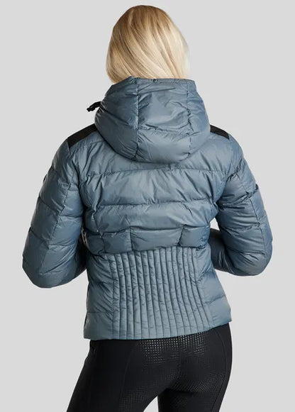 MoAthena REFINED chaqueta corta - Dark Slate