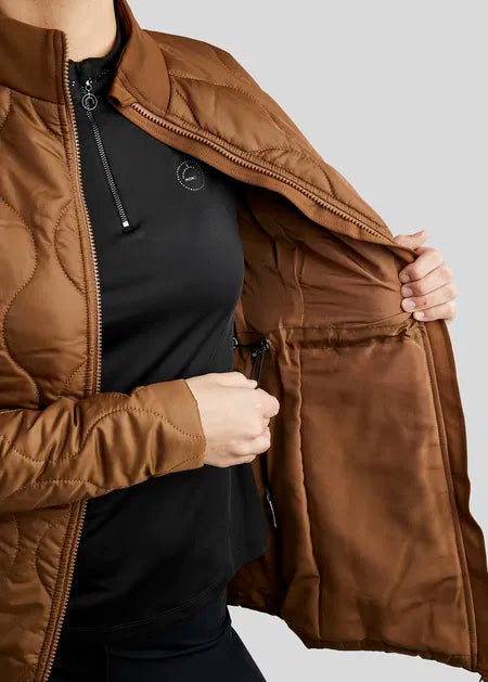MoAbbey chaqueta acolchada - Toffee