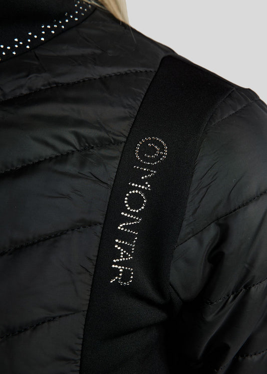 MoKitty chaqueta larga intermedia - Negro