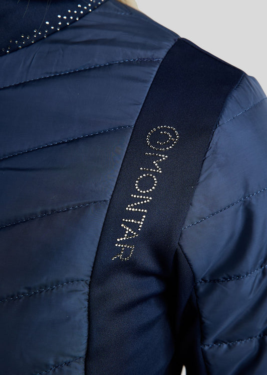 MoKitty chaqueta larga intermedia - Navy
