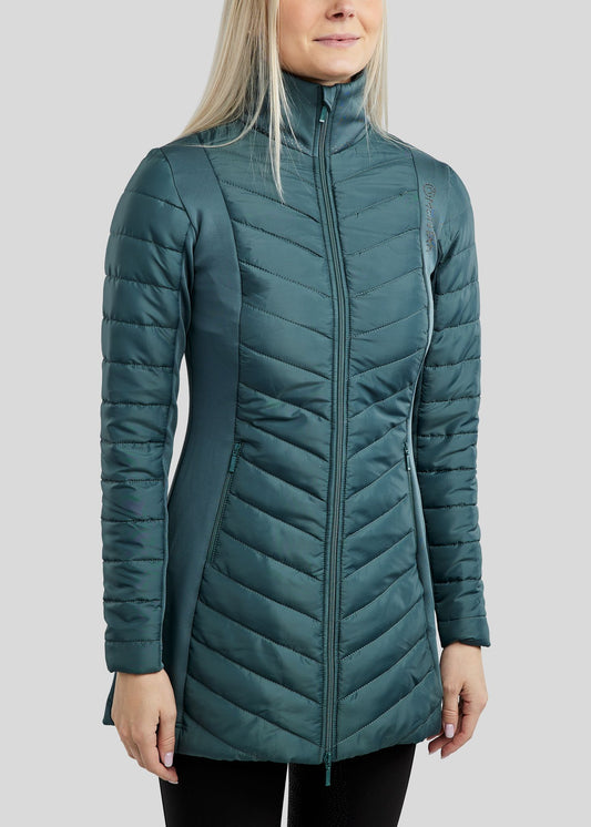 MoKitty chaqueta larga intermedia - Jade