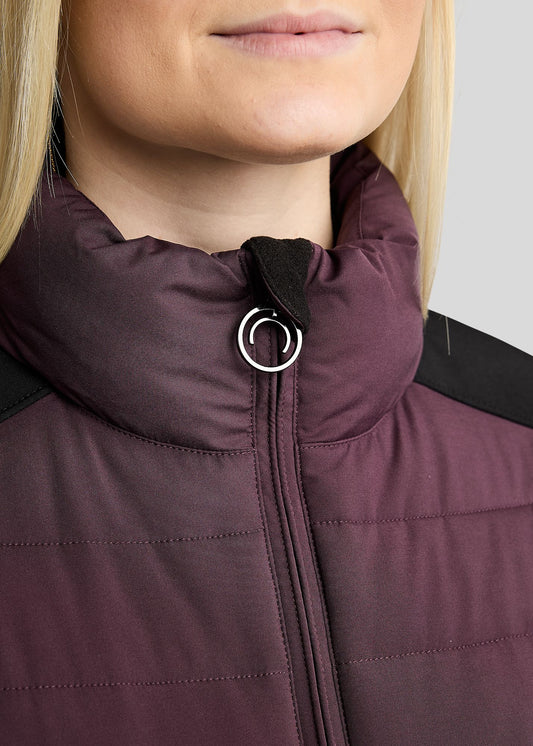 MoRuby Chaqueta Acolchada - Fig