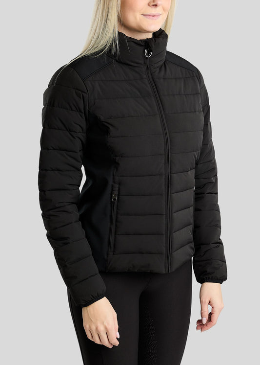 MoRuby Chaqueta Acolchada - Negro