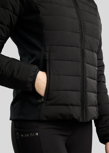 MoRuby Chaqueta Acolchada - Negro