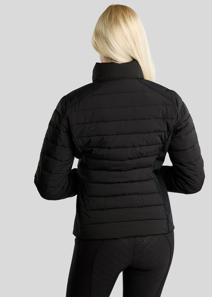 MoRuby Chaqueta Acolchada - Negro