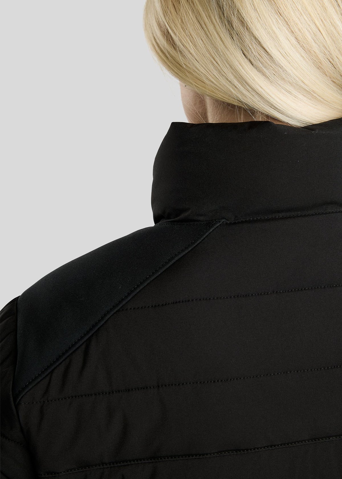 MoRuby Chaqueta Acolchada - Negro