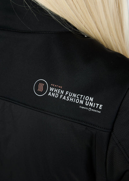 MoIsla Tech Chaqueta Calefactable - Negro