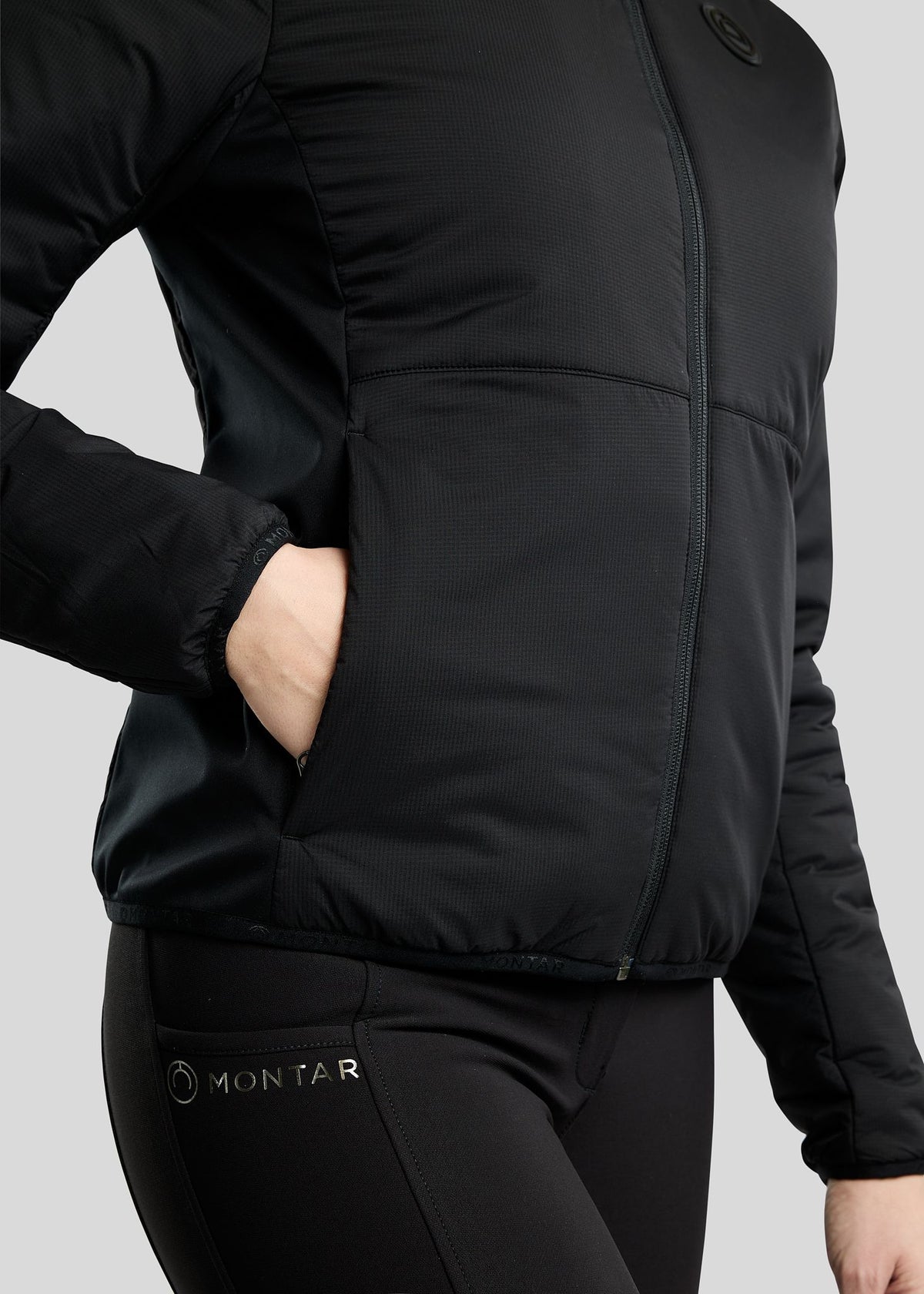 MoIsla Tech Chaqueta Calefactable - Negro
