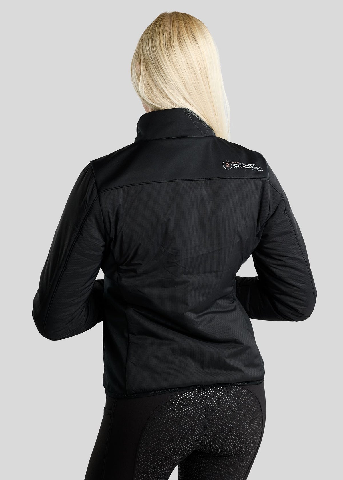 MoIsla Tech Chaqueta Calefactable - Negro