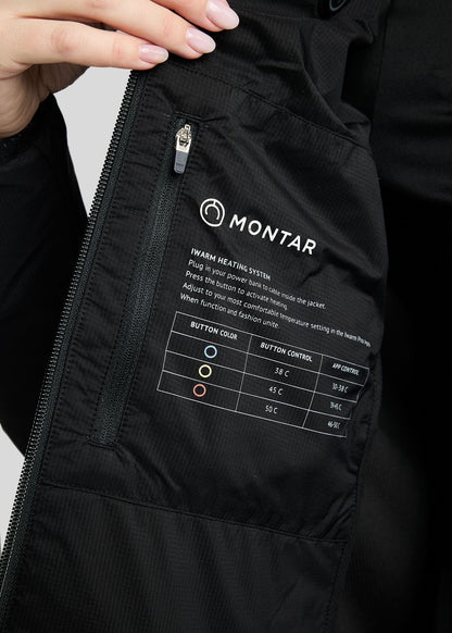 MoIsla Tech Chaqueta Calefactable - Negro
