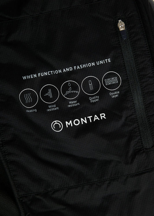 MoIsla Tech Chaqueta Calefactable - Negro