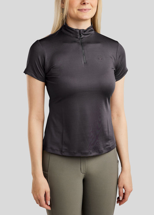 MoBlair polo - Slate Grey