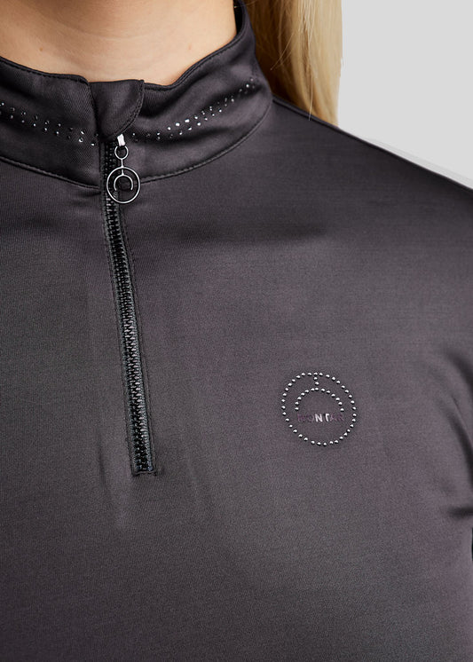 MoBlair polo - Slate Grey