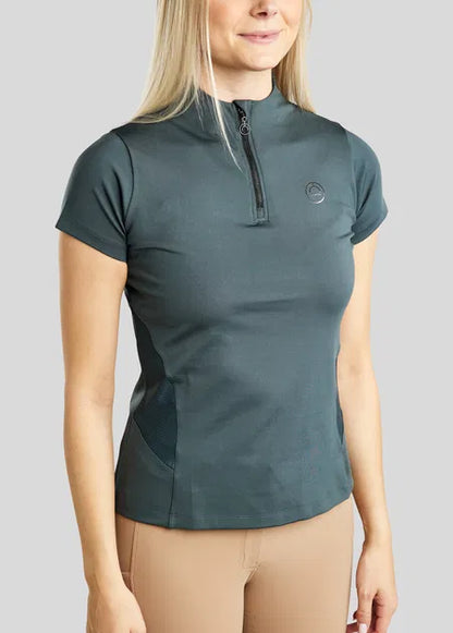 MoStar Camiseta técnica manga corta - Dark Slate