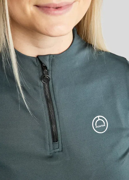 MoStar Camiseta técnica manga corta - Dark Slate