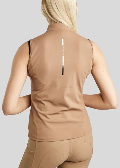 MoStar Camiseta de entreno sin mangas - Latte