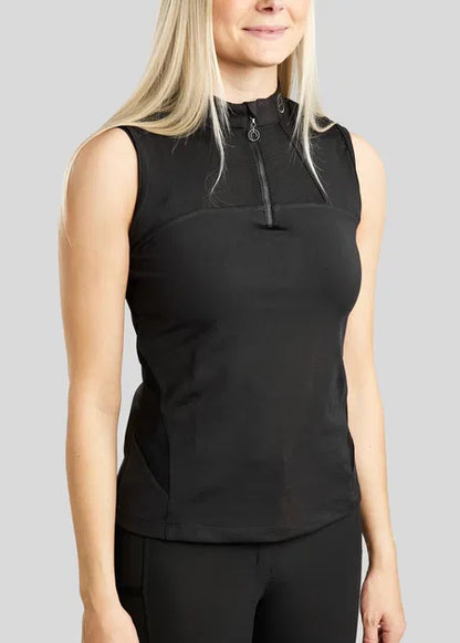 MoStar Sleeveless Training Shirt - Black