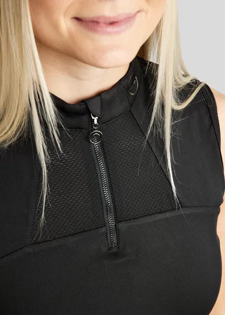 MoStar Sleeveless Training Shirt - Black