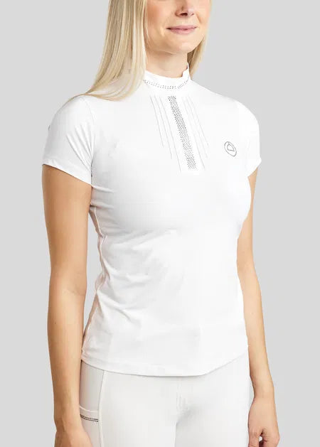 MoZuna REFINED polo - Blanco
