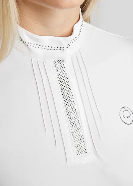 MoZuna REFINED polo - Blanco