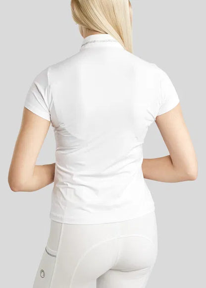 MoZuna REFINED polo - Blanco