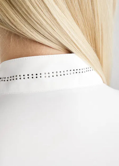 MoZuna REFINED polo - Blanco