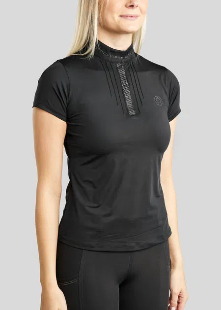 MoZuna REFINED polo - Negro
