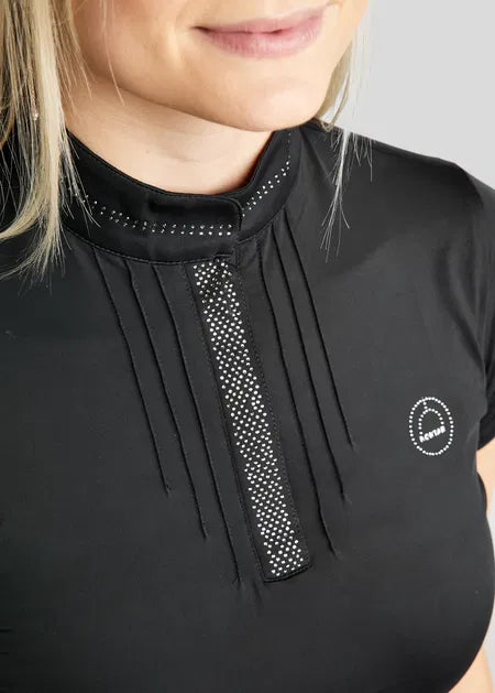MoZuna REFINED polo - Negro