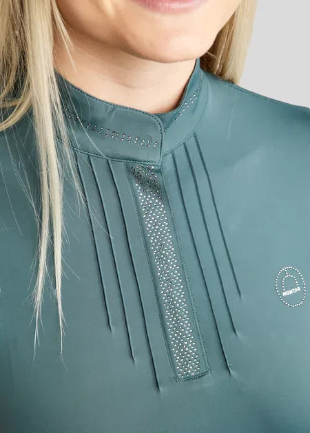 MoZuna REFINED polo - Dark Slate