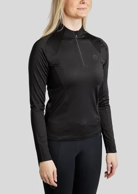 MoZola Winter Polo REFINED- Negro