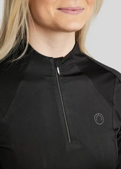 MoZola Winter Polo REFINED- Negro