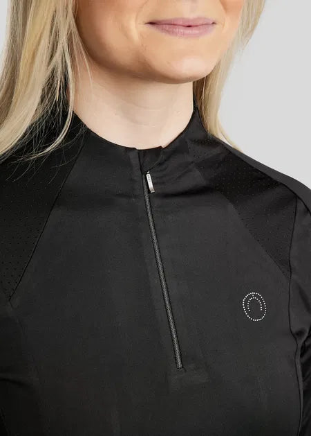 MoZola Winter Polo REFINED- Negro