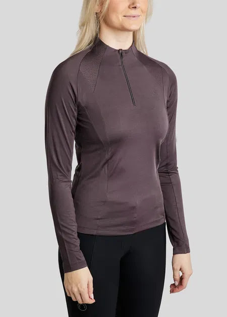 MoZola Winter Polo REFINED- Black Peony