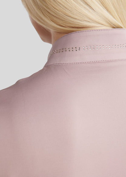 MoBlair polo técnico con brillis Champagne - Blush