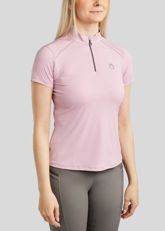 MoPearl polo - Candy Pink